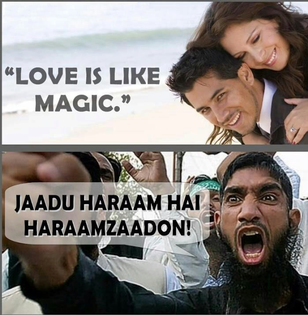 Jaadu Haraam Hai