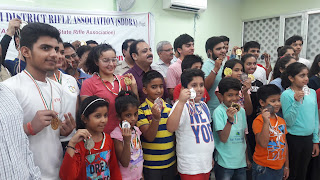 Devanshi Rana wins Gold Medal in South Delhi Open Shooting 