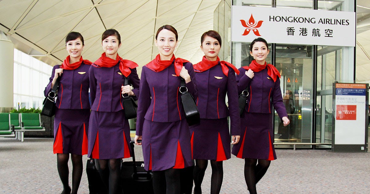 Fly Gosh: Hong Kong Airlines Overseas Cabin Crew