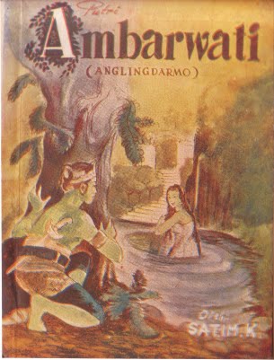 Pustaka Langka: Ambarwati - Novel Jadoel