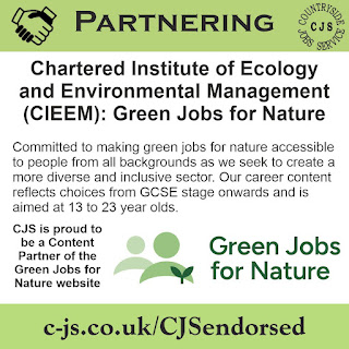 infographic Partnering with CIEEM - Green jobs for Nature