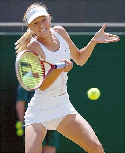 maria sharapova tennis player. 1 ranked tennis player- maria