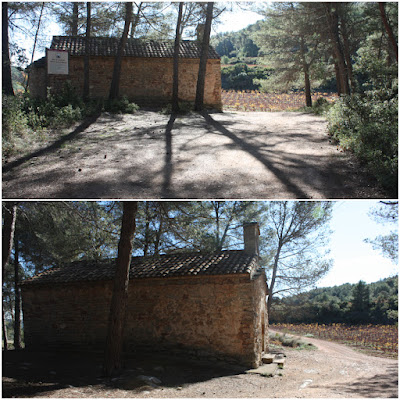 SANT MAGÍ DE LA BRUFAGANYA A LA BISBAL DEL PENEDÈS PR-C-224 AMB VARIANTS, ermita de Sant Miquel al Pla de Manlleu (Aiguamúrcia)