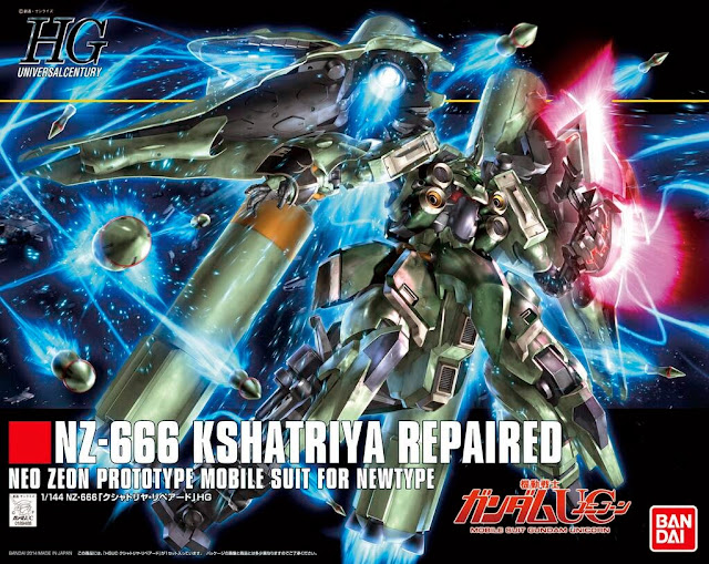 Gundam Kshatriya Repaired