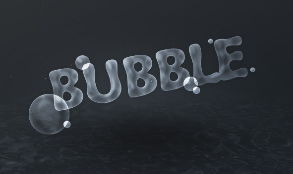 Text Effect Quickies: Bubble Text