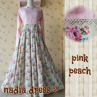 Nadia Dress 2 pink peach