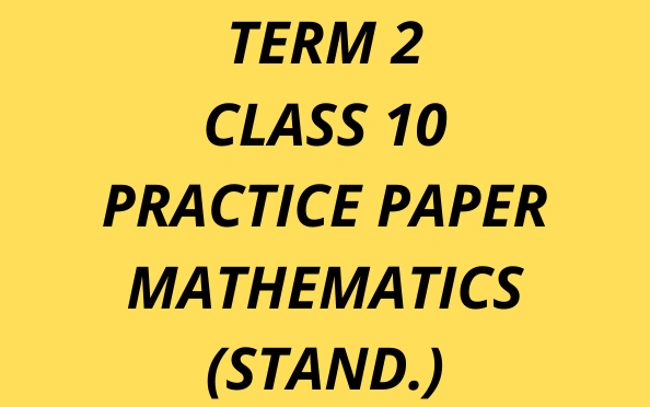 CBSE Term-2 Model Question Papers and CBSE Term-2 Subjective Sample Papers based on the newly revised syllabus for the session 2021-22 are only available here. Download the best model question papers for 2022 Term-1 and Term-2 exams for free. We at https://myncertguide2020.blogspot.com/ provide the best CBSE Sample Question Papers, Term 2 Model Papers and Guess Papers for free practice. Students can download CBSE latest model question papers from https://myncertguide2020.blogspot.com/  and CBSE official website. There are lots of changes in CBSE question paper pattern this year.
