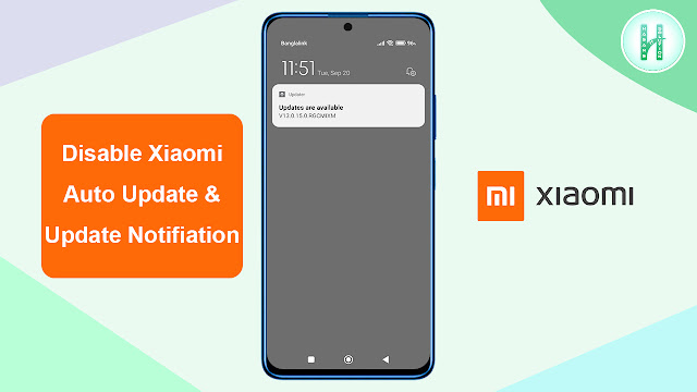 How to Disable Xiaomi Auto Update Notification