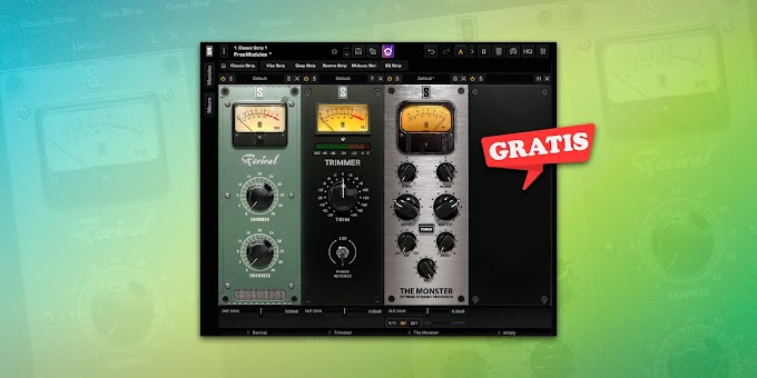 Virtual Mix Rack Free Module - Slate Digital | Plugin VST Descarga Gratis (no iLok USB)