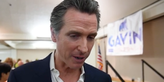 Mandatory composting? Gavin Newsom isn’t shying away from his liberal record