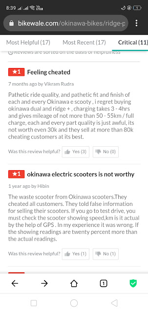 Okinawa Scooter