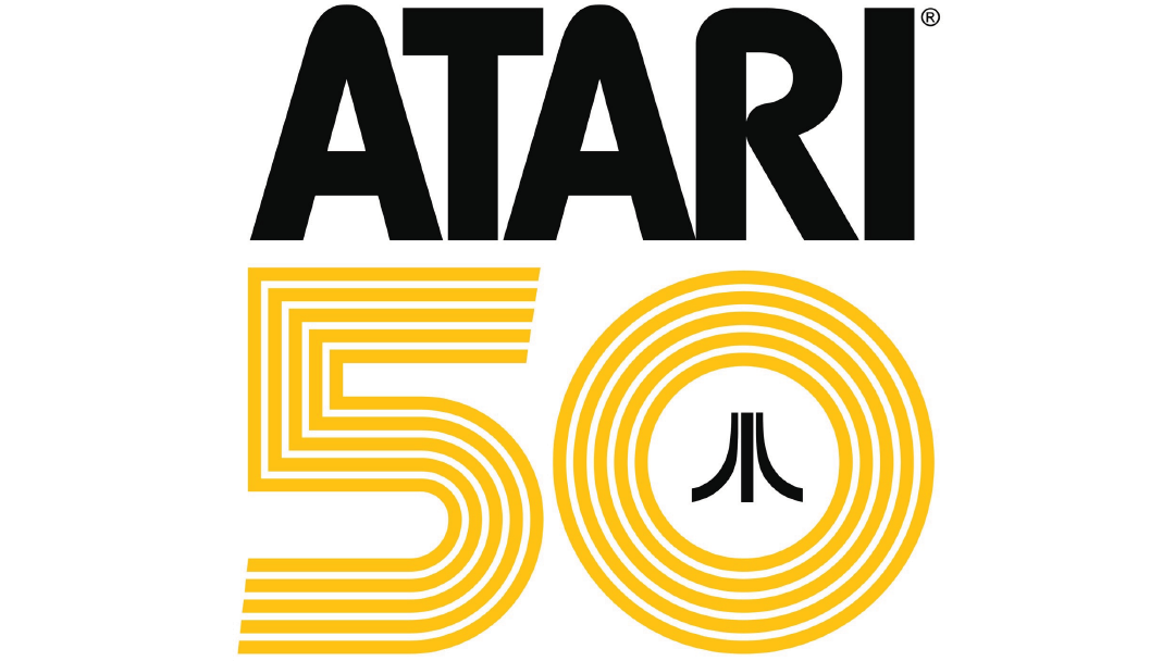 Atari Unveils 50th Anniversary Logo — Commemorating Five Decades Since Jump-Starting the Video Game Industry