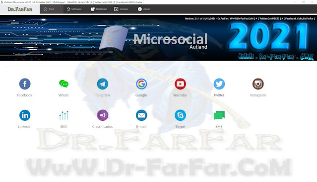 AutLand Suite Microsocial v22.21Full Activated – Social Media Marketing – Discount 100% OFF