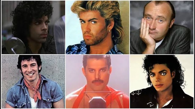 Top  Male Singers of the '80s