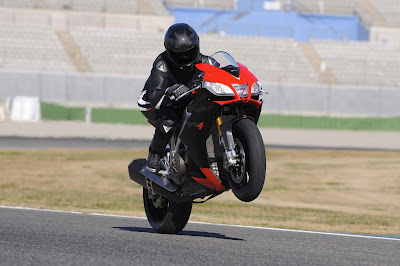 2010 Aprilia RSV4 Factory Action View