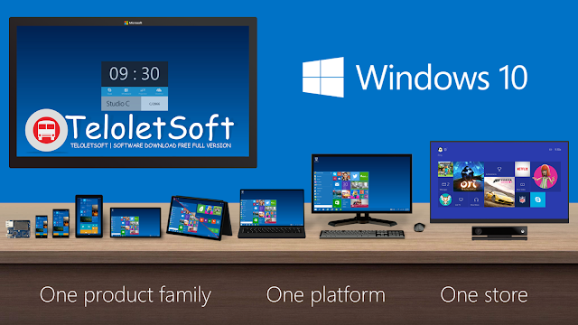 Windows 10 Version 1511 Build 10586 ISO Download