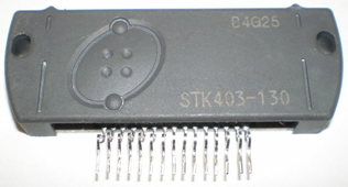 STK 403-130 actual