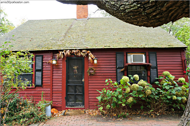 Casa de la Abuelita de Caperucita Roja en Pickity Place, Mason