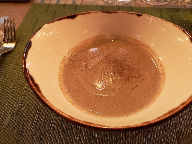 Cremini Mushroom Soup