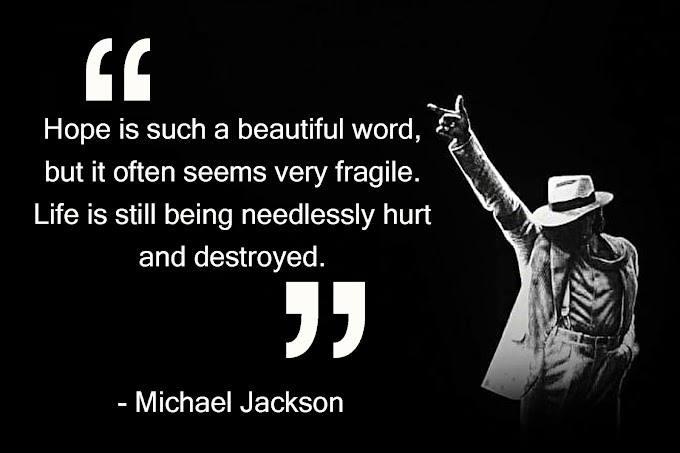  Michael Jackson Top Quotes 