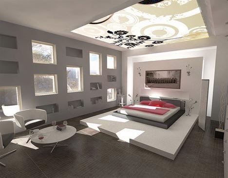 Interior Bedroom Design 