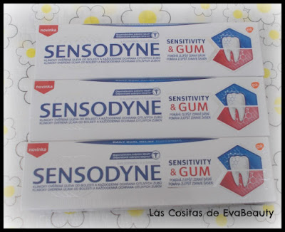 Pack 3 Pastas de dientes Sensodyne oferta notino