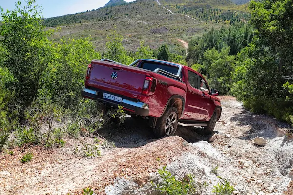 Nova Volkswagen Amarok 2023 Style V6 4Motion