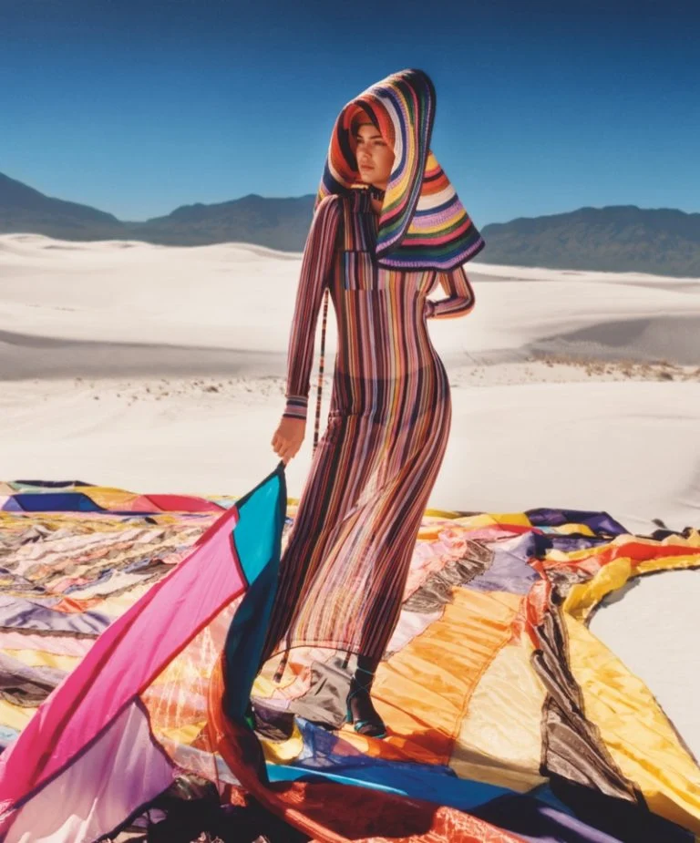 Missoni spring-summer 2018 campaign