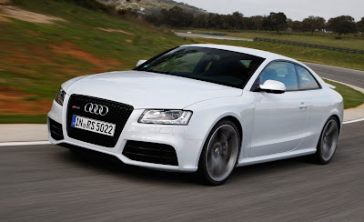 2011 Audi RS5 First Drive