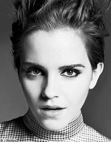 Emma Watson Elle France Magazine September 2011