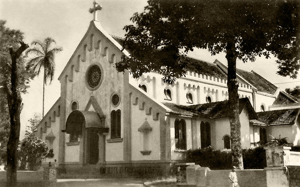 Sejarah Keberadaan Gereja di Indonesia Tempat Ibadah 