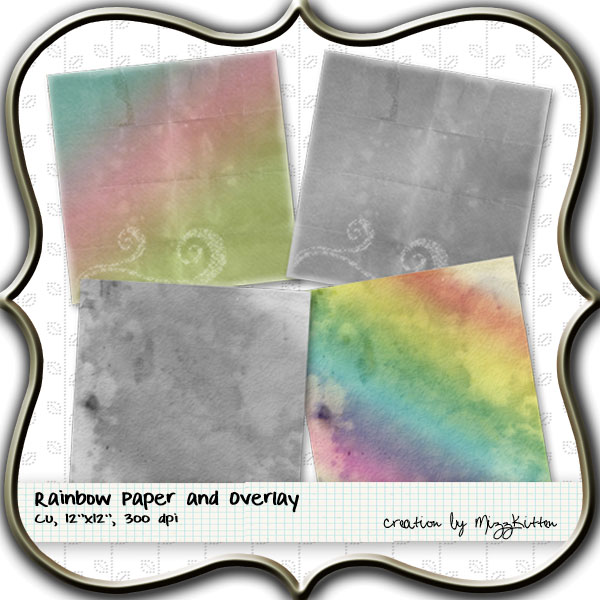 Black And White Rainbow Template. Rainbow Paper and Texture