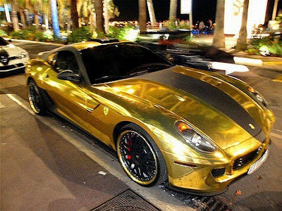 the golden ferrari