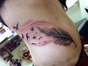 Bird Feather Tattoos (bird feather tattoos )