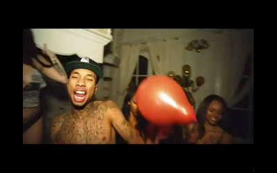 tyga make it nasty video clip girls lap dance