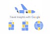  A new tool from Google called 'Travel Insights with Google' is launched