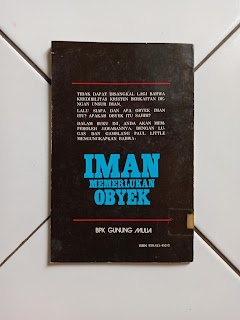 Iman Memerlukan Obyek