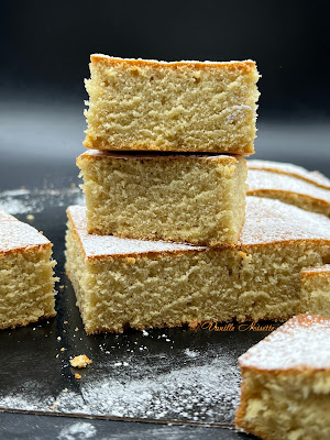 CAKE AU LAIT CHAUD VANILLÉ