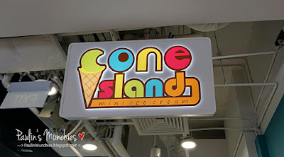 Cone Island at Hillion Mall - Paulin's Munchies