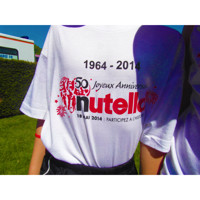 50 ans Nutella