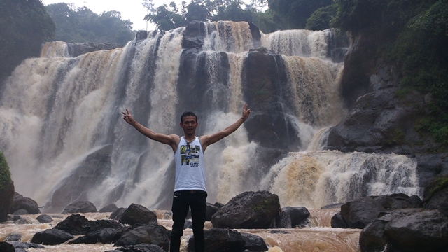 Curug Malela Bandung Barat