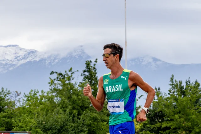 Marchador Caio Bonfim fica com a prata na Warsaw Race Walking Cup, na Polônia