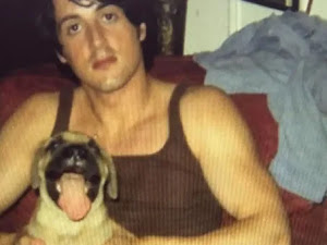 Conoce la emotiva historia de 'Butkus', el amigo perro de Sylvester Stallone