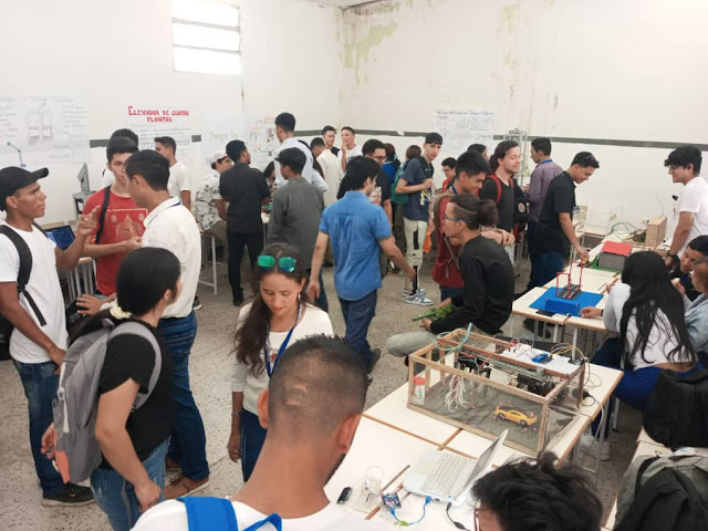 PROYECTOS DE MECATRÓNICA PONEN DE MANIFIESTO LA CALIDAD ACADÉMICA DE LA UNEXPO CARORA