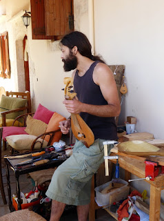 Cretan Lyra Maker