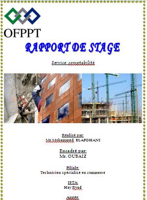 Rapport De Stage Finance Comptabilite Pdf Rapport De Stage Simo Word Doc