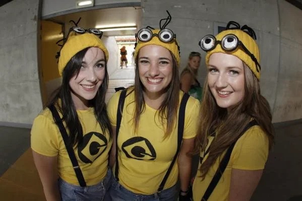 minions cosplay 