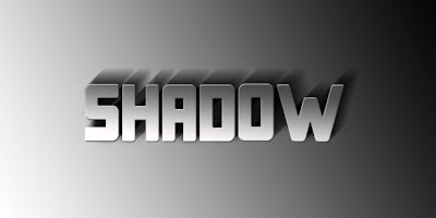 3D Shadow Text Effect