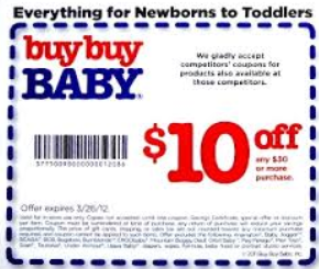 buy buy baby coupon