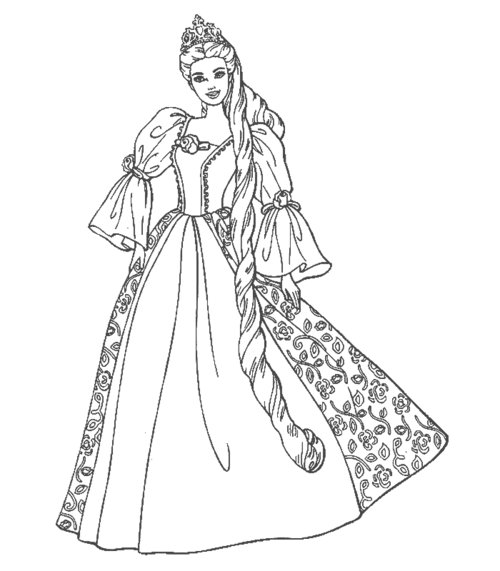 Download Disney Princess Dress Up Coloring Pages - Best Coloring ...
